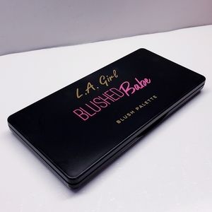 L.A. Girl Blush Palette -BLUSHED BABE, 0.14 oz (4g) X 4
